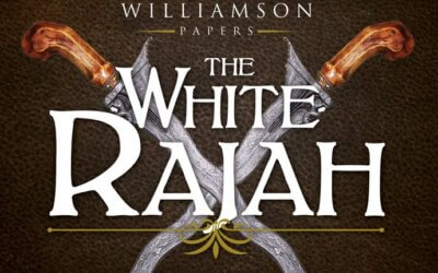 People say such lovely things about ‘The White Rajah’. Now I’m just waiting for sales to catch up.