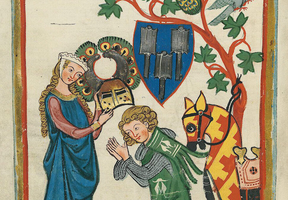 A Medieval Love Triangle