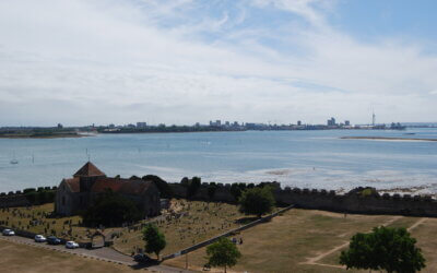 Portchester Castle