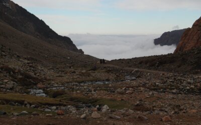 Researching a ride across the Andes